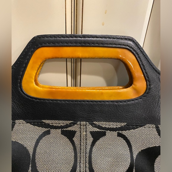 COACH 3-way bag/ handbag/shoulder/clutch - Picture 5 of 15